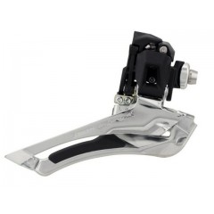 Перемикач передній Shimano GRX FD-RX400-F 10x2 без хомута